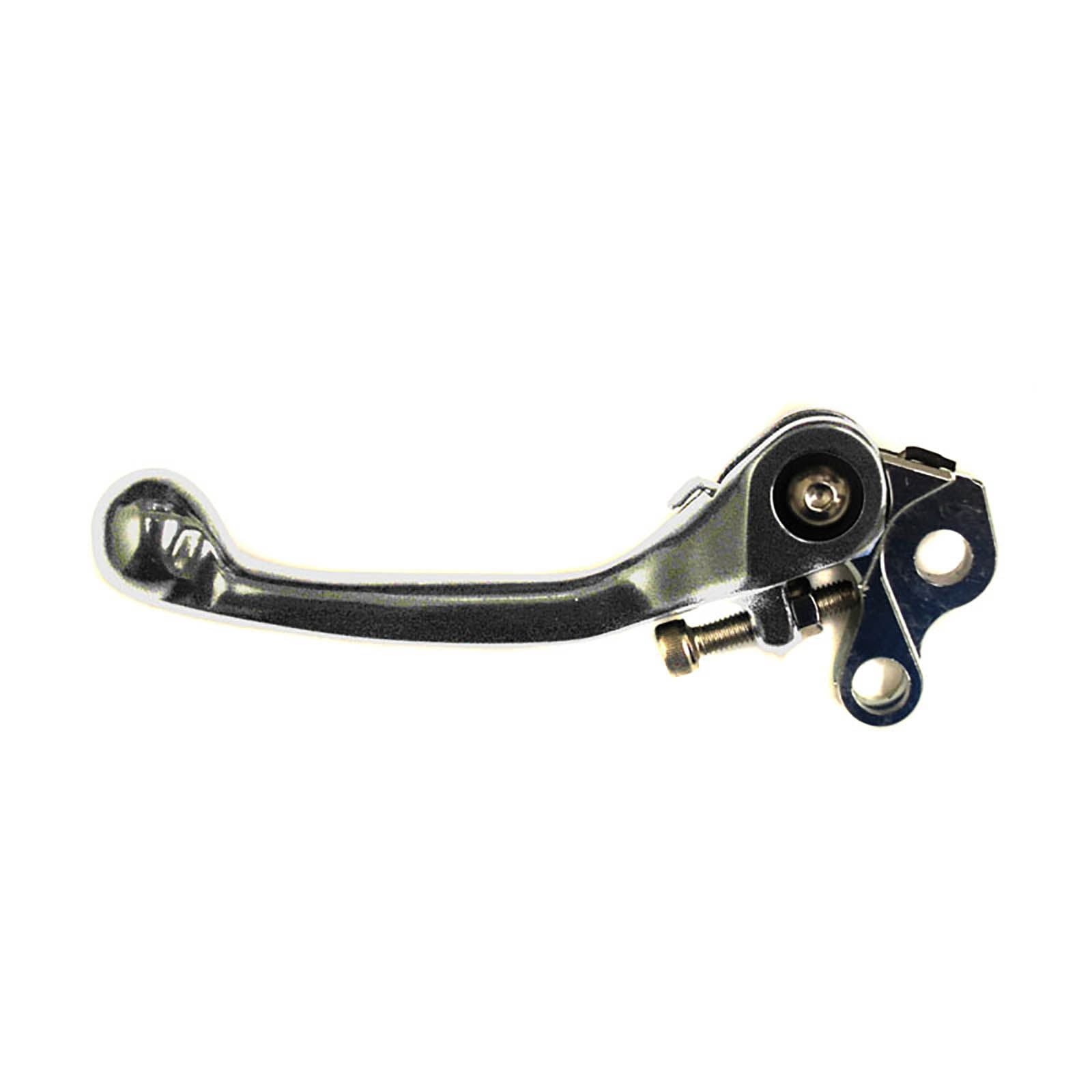 New WHITES Folding Clutch Lever Sil #LCF007S