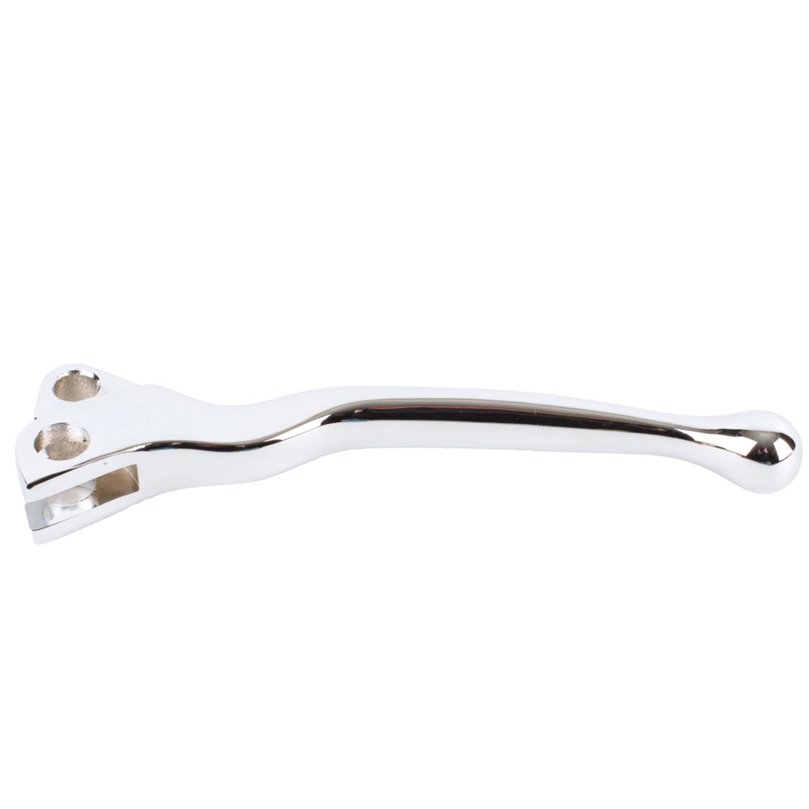 New WHITES Clutch Lever HD FITMENT - CHROME #LCHD18402