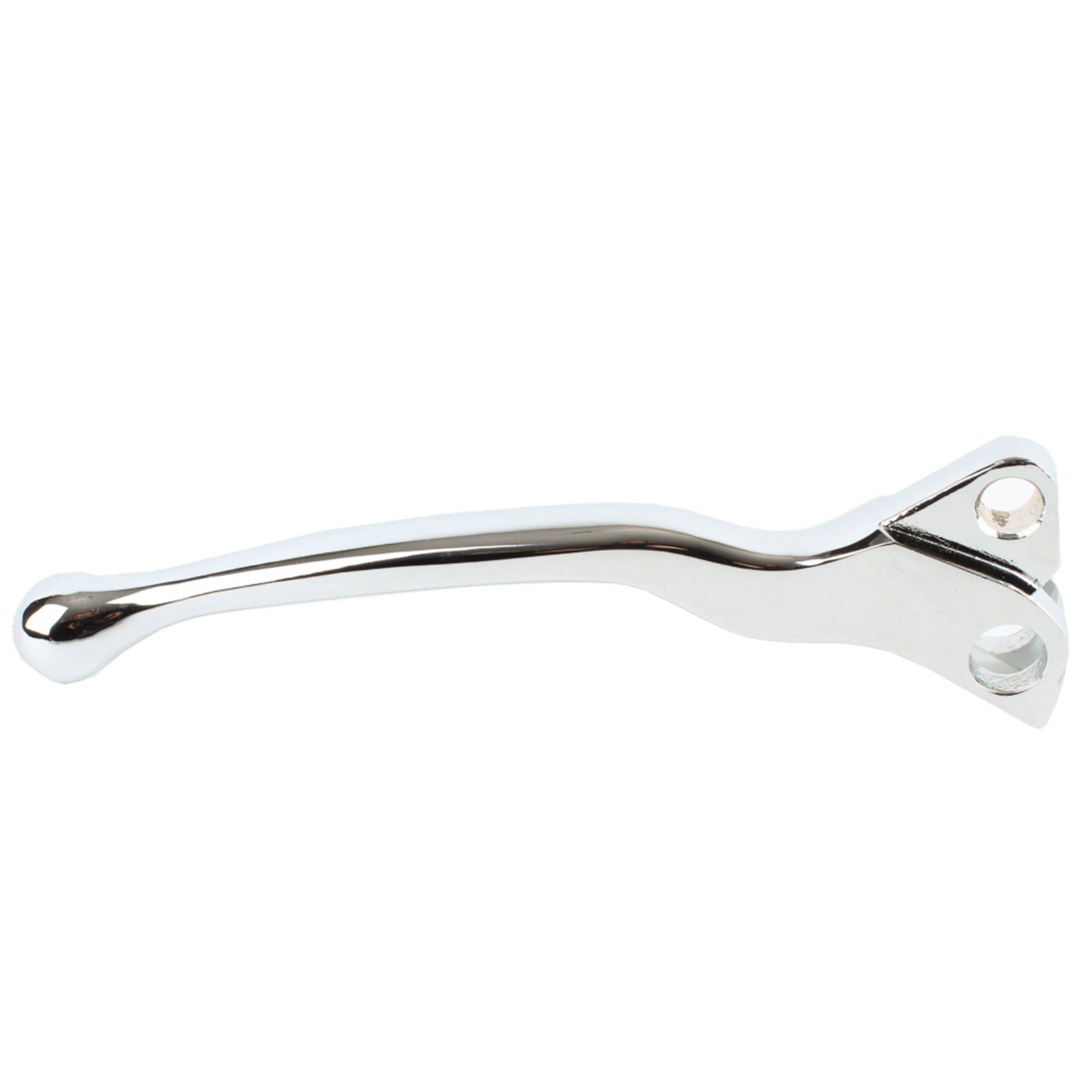 New WHITES Clutch Lever HD FITMENT - CHROME #LCHD18402