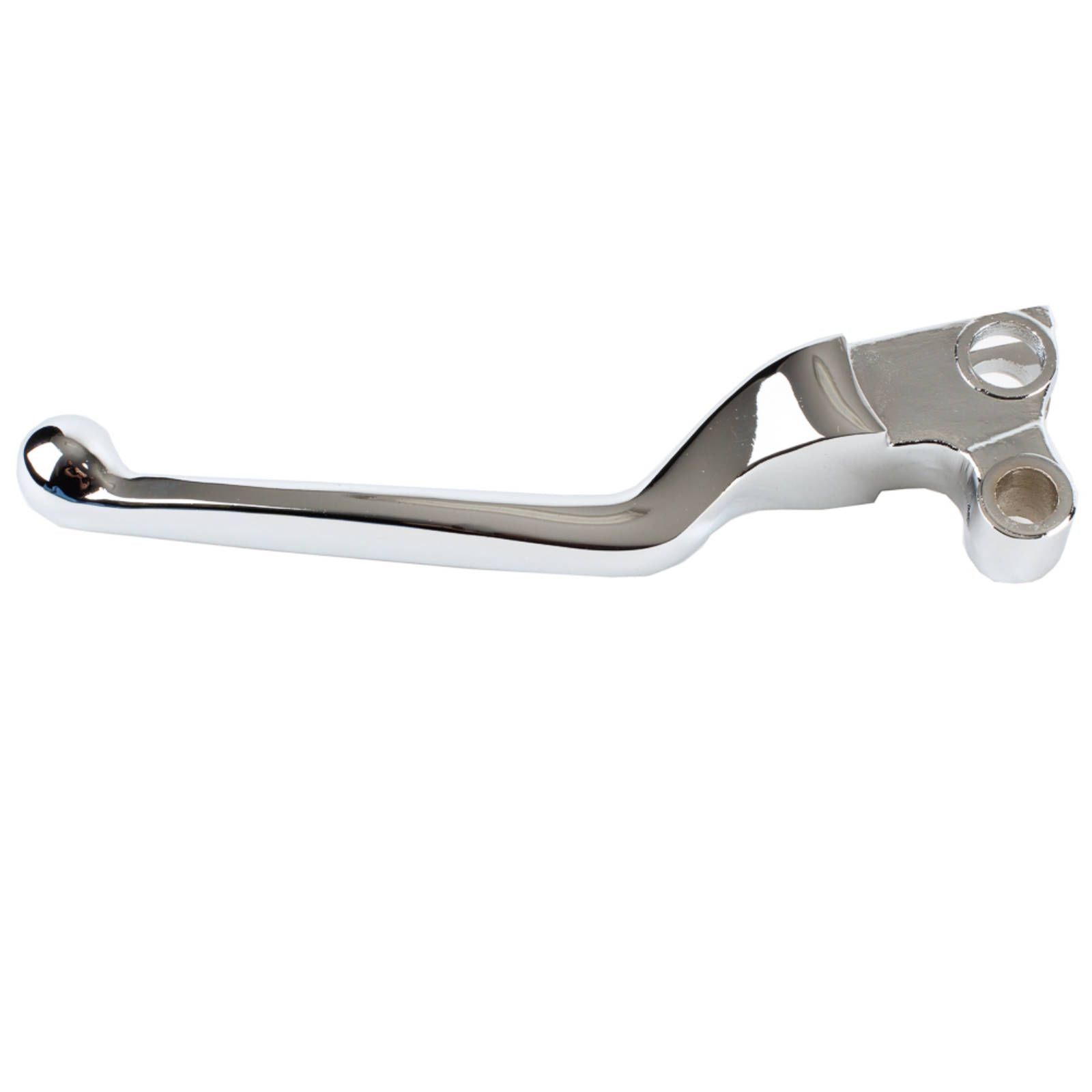 New WHITES Clutch Lever HD FITMENT - CHROME #LCHD89002