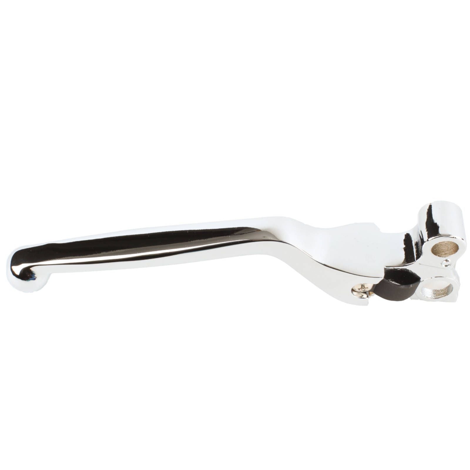 New WHITES Clutch Lever HD FITMENT - CHROME #LCHD89002