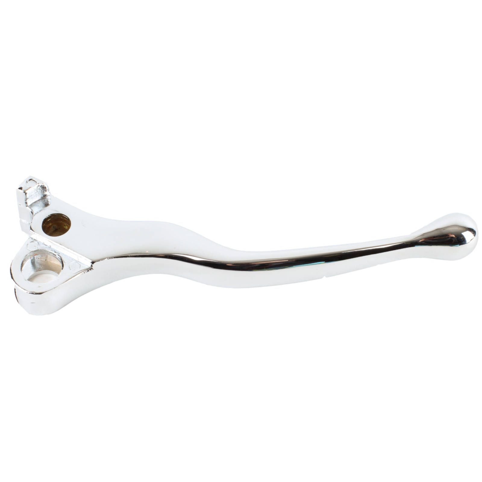 New WHITES Clutch Lever HD FITMENT - CHROME #LCHD89042