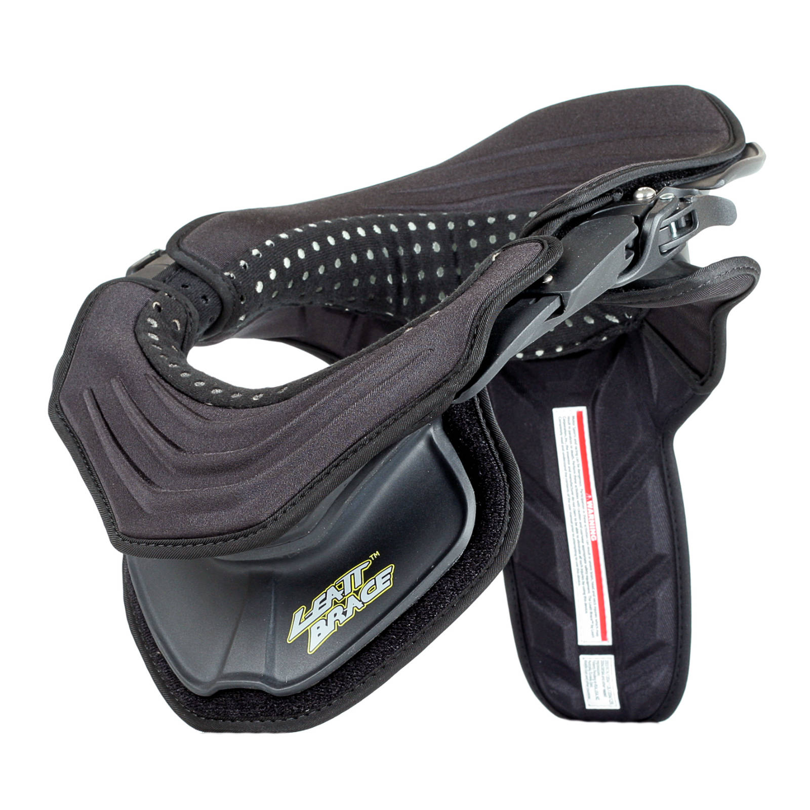 New LEATT Kart Neck Brace - Black / Black Small #LE100330016 | Australian Moto Spares