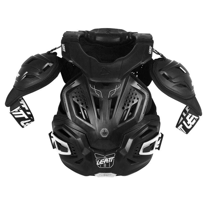 New LEATT 3.0 Fusion Vest - Black (L / XL) (172-184cm) #LE1015400101