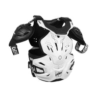 New LEATT 3.0 Fusion Vest - White - (Large / XL) 172-184cm #LE1015400111