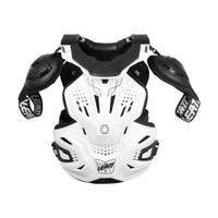 New LEATT 3.0 Fusion Vest - White - (Large / XL) 172-184cm #LE1015400111