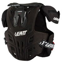 New LEATT 2.0 Junior Fusion Vest - Black (S /M) (105-125cm) #LE1018010001