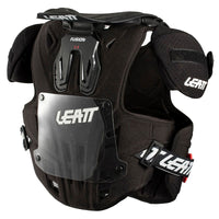 New LEATT 2.0 Junior Fusion Vest - Black (S /M) (105-125cm) #LE1018010001