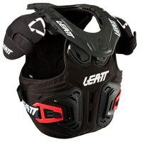 New LEATT 2.0 Junior Fusion Vest - Black (L / XL) (125-150cm) #LE1018010002