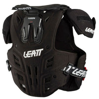 New LEATT 2.0 Junior Fusion Vest - Black (L / XL) (125-150cm) #LE1018010002