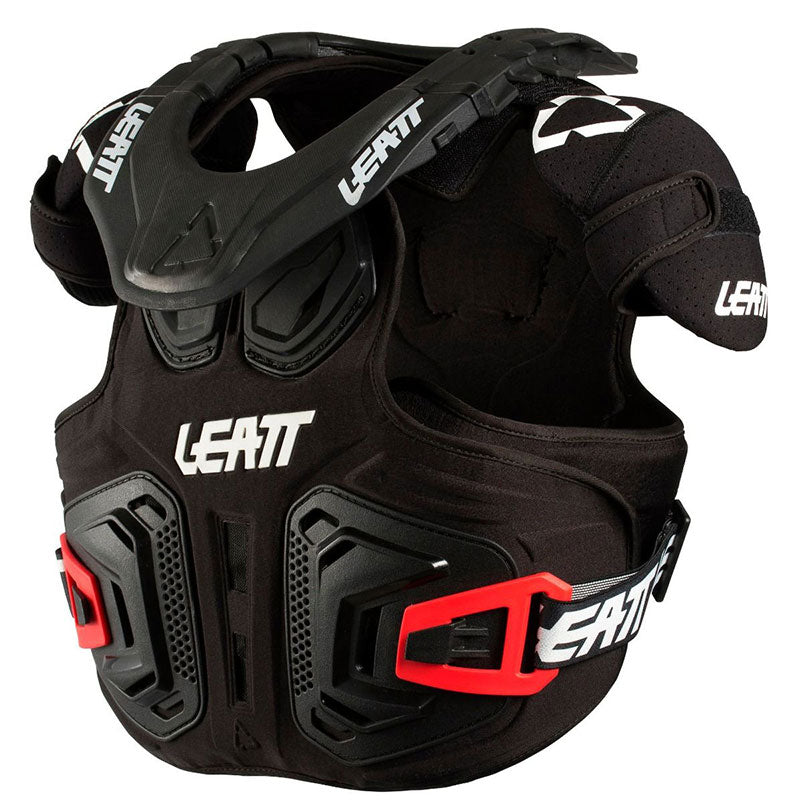 New LEATT 2.0 Junior Fusion Vest - Black (2XL (150-165cm) #LE1018010003