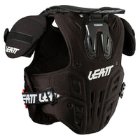 New LEATT 2.0 Junior Fusion Vest - Black (2XL (150-165cm) #LE1018010003