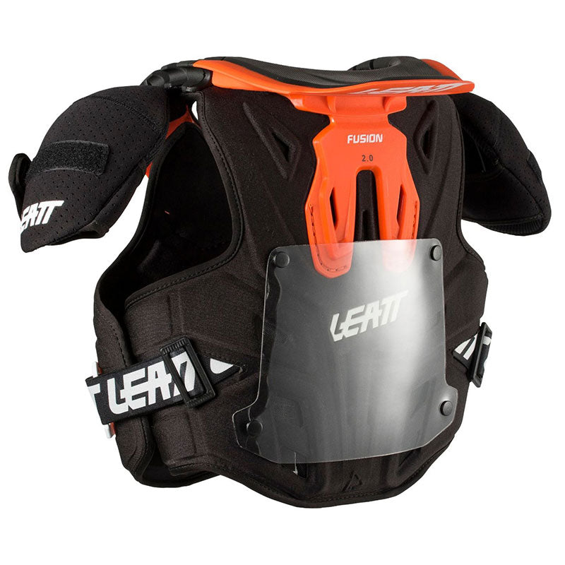 New LEATT 2.0 Junior Fusion Vest - Orange (L / XL) (125-150cm) #LE1018010022