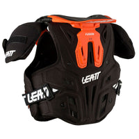 New LEATT 2.0 Junior Fusion Vest - Orange (2XL) (150-165cm) #LE1018010023