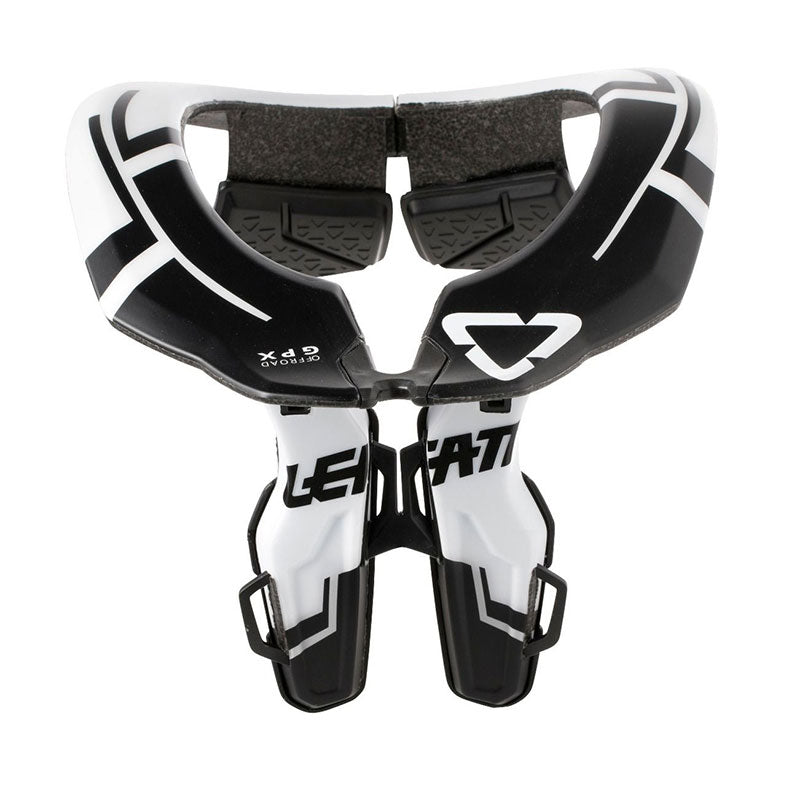 New LEATT 3.5 GPX - Black / White - 2XL #LE1018100223