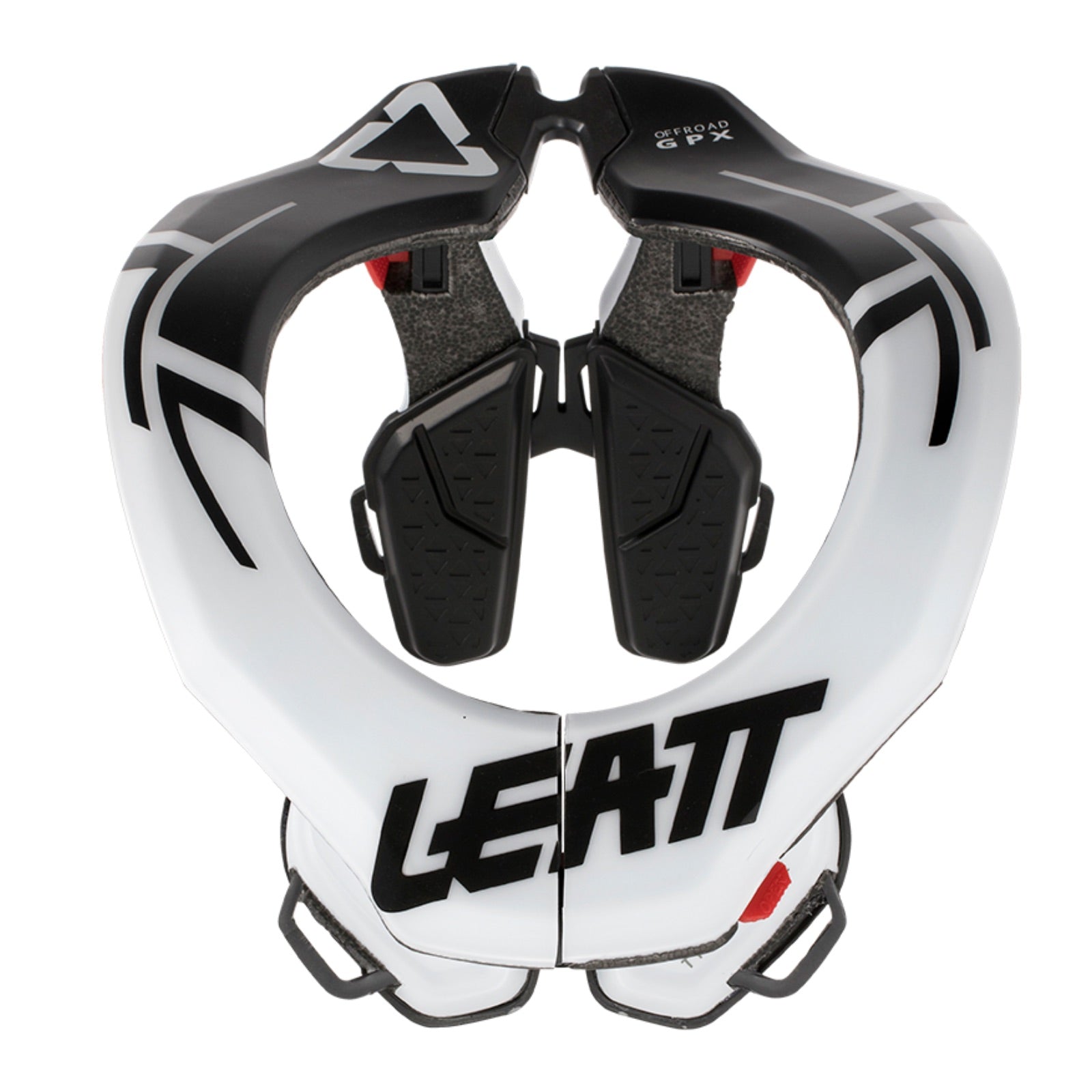 New LEATT 3.5 GPX Neck Brace '18 - White - 2XL #LE1018100243