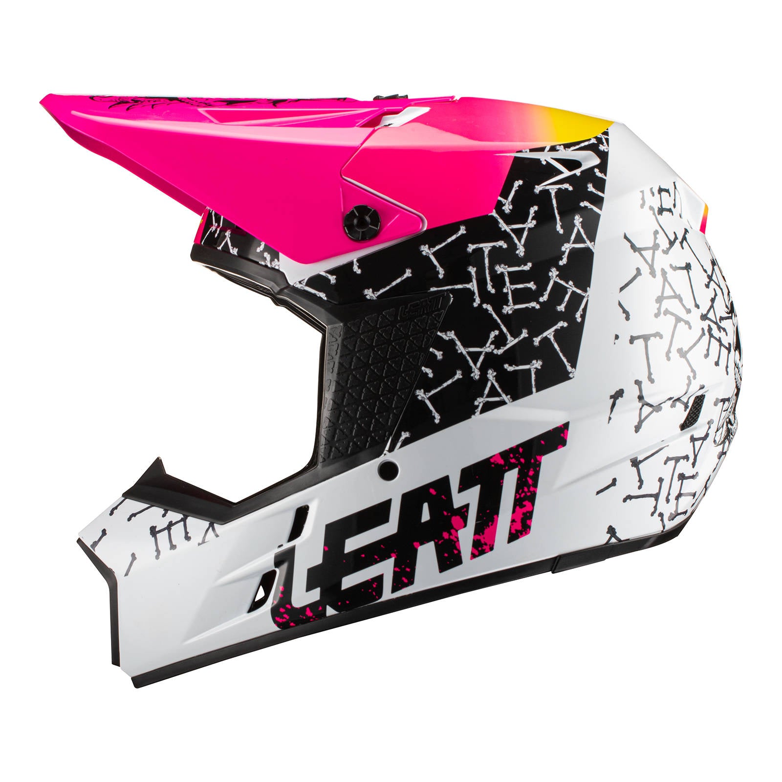 New LEATT 2021 Helmet Moto 3.5 V21.2 Skull (LG) LE1021000223