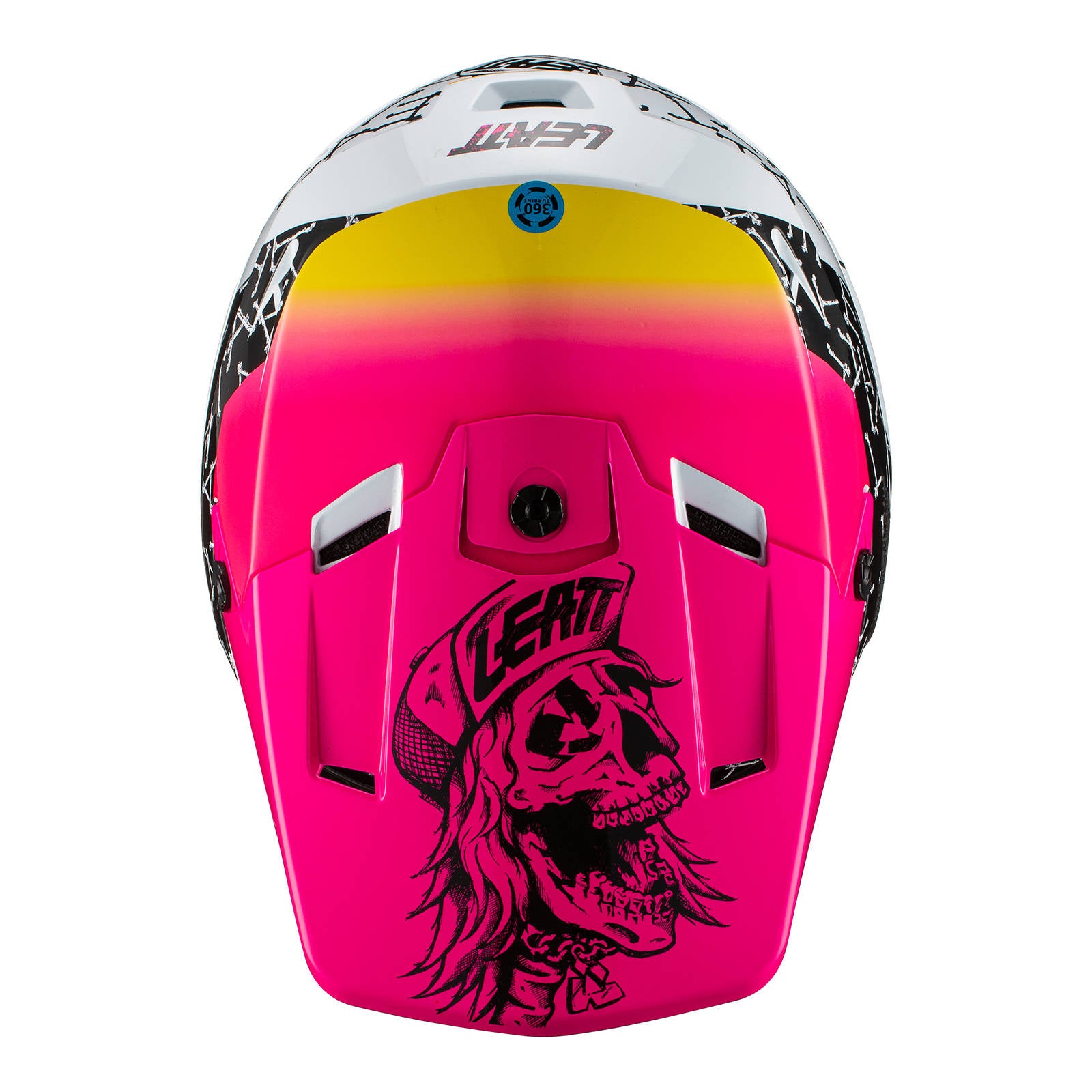 New LEATT 2021 Helmet Moto 3.5 V21.2 Skull (LG) LE1021000223