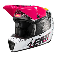 New LEATT 2021 Helmet Moto 3.5 V21.2 Skull (XL) LE1021000224