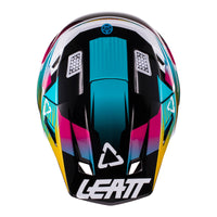 New LEATT 2022 8.5 Helmet Kit - Aqua (2XL) #LE1022010115