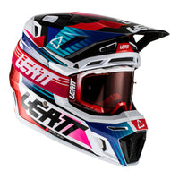New LEATT 2022 Helmet Kit Moto 8.5 V22 Royal Large 59-60CM LE1022010123
