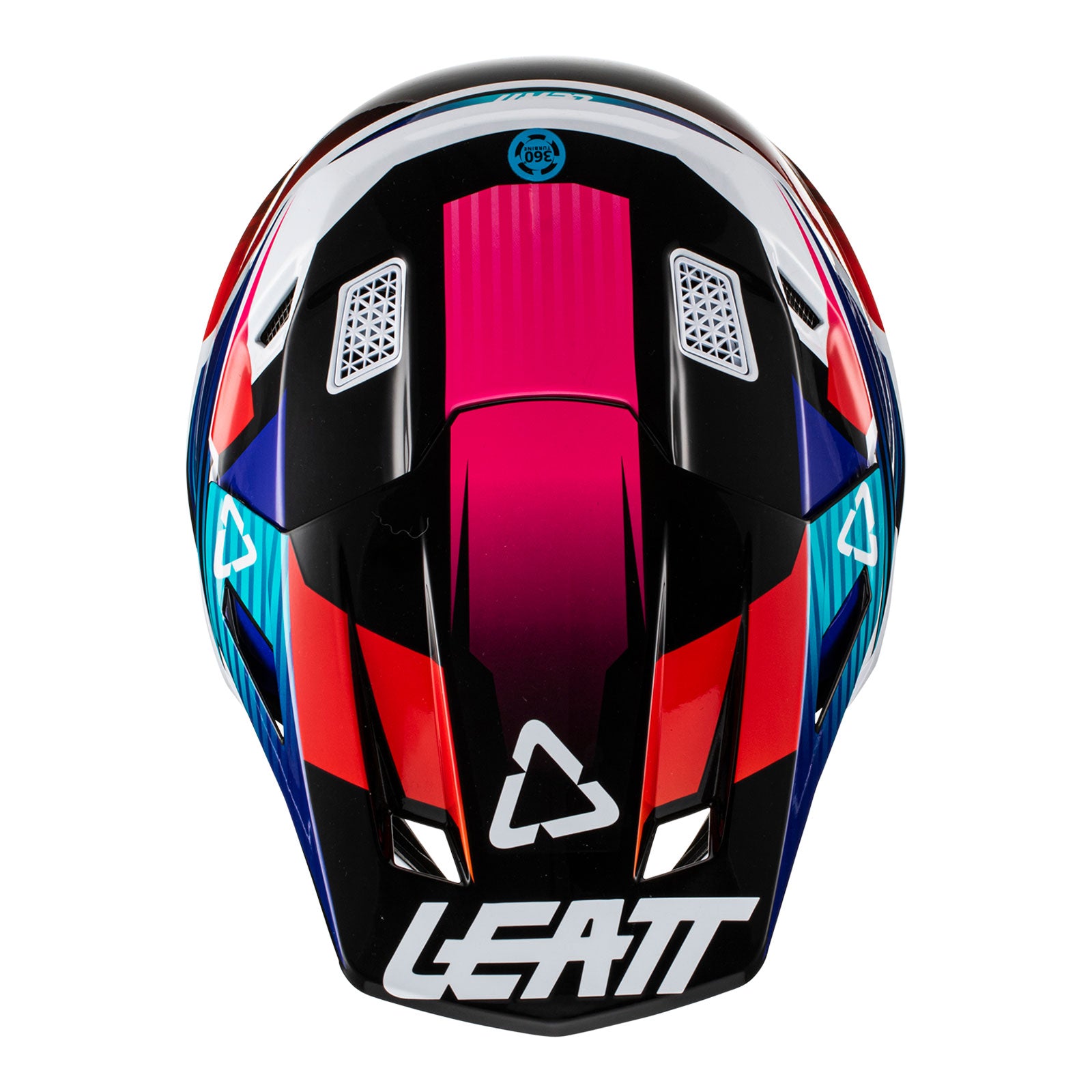 New LEATT 2022 Helmet Kit Moto 8.5 V22 Royal Large 59-60CM LE1022010123