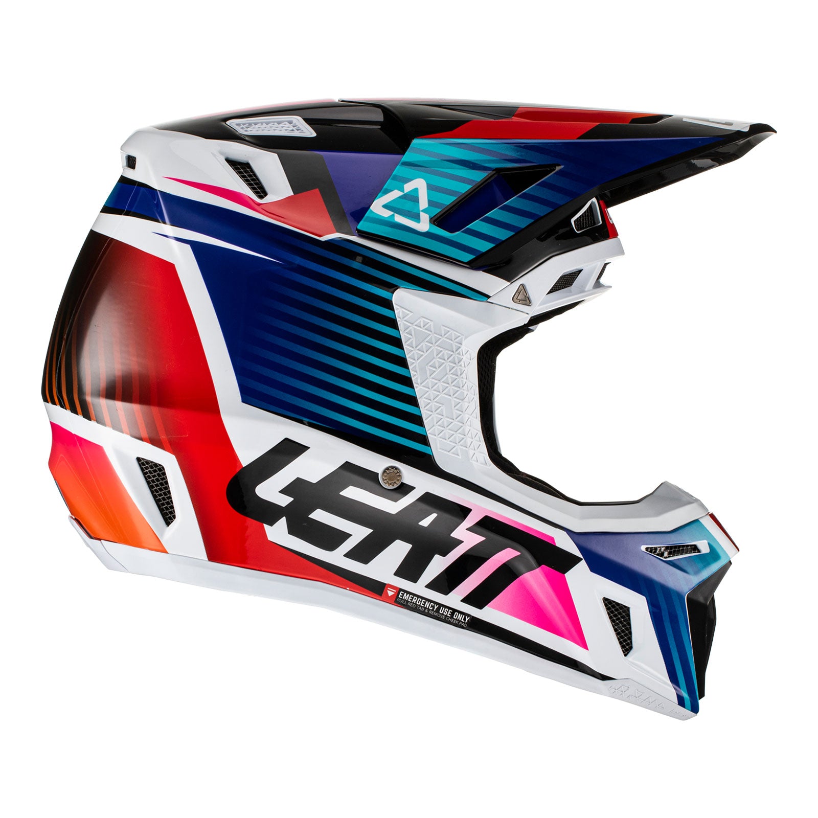 New LEATT 2022 8.5 Helmet Kit - Royal (XL) #LE1022010124