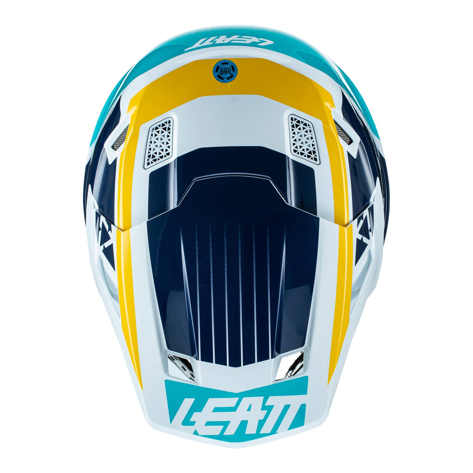 New LEATT 2022 Helmet Kit Moto 7.5 Aqua V22 (XL) LE1022010134