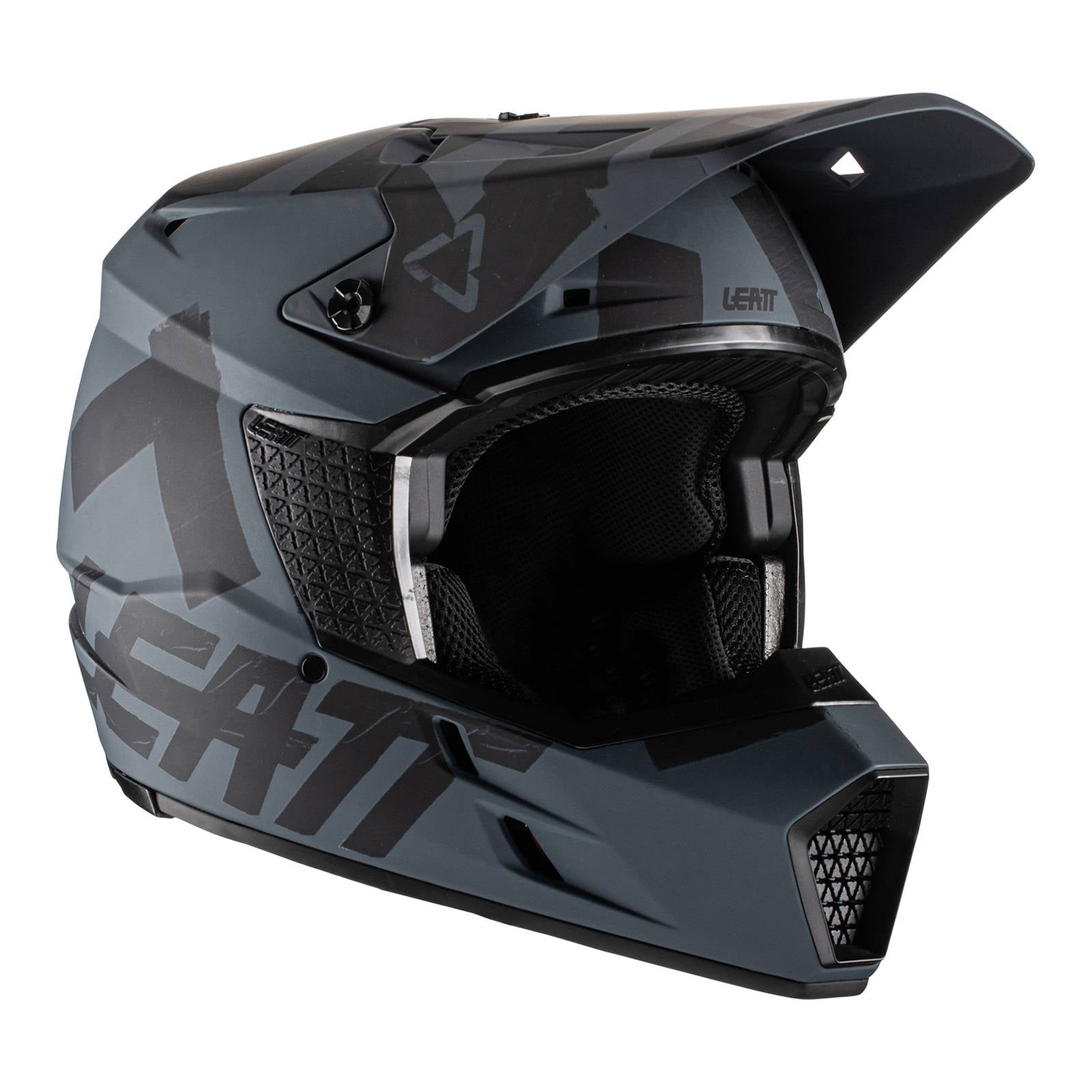 New LEATT 2022 Helmet Moto 3.5 Ghost V22 (LG) LE1022010173