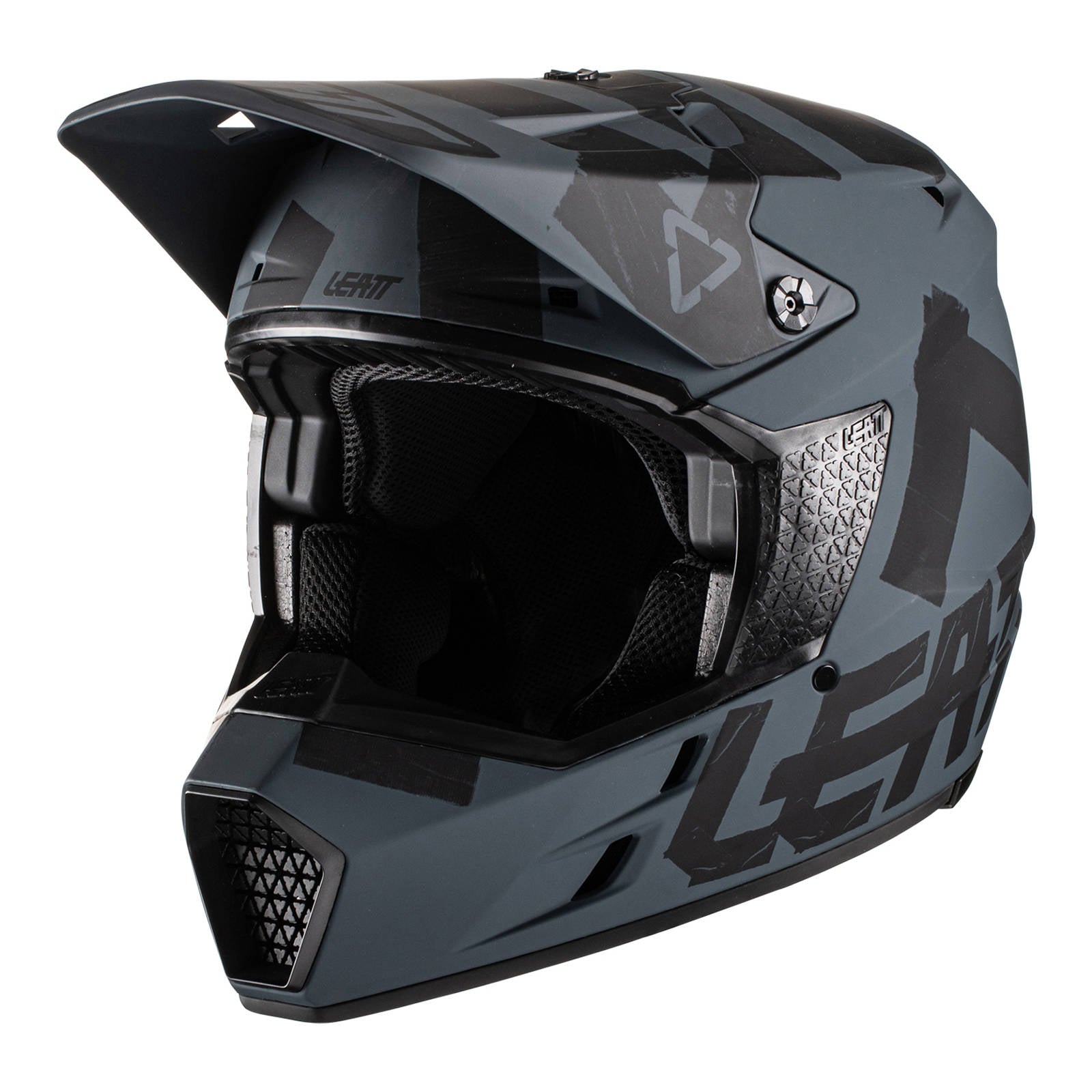 New LEATT 2022 Helmet Moto 3.5 Ghost V22 (LG) LE1022010173