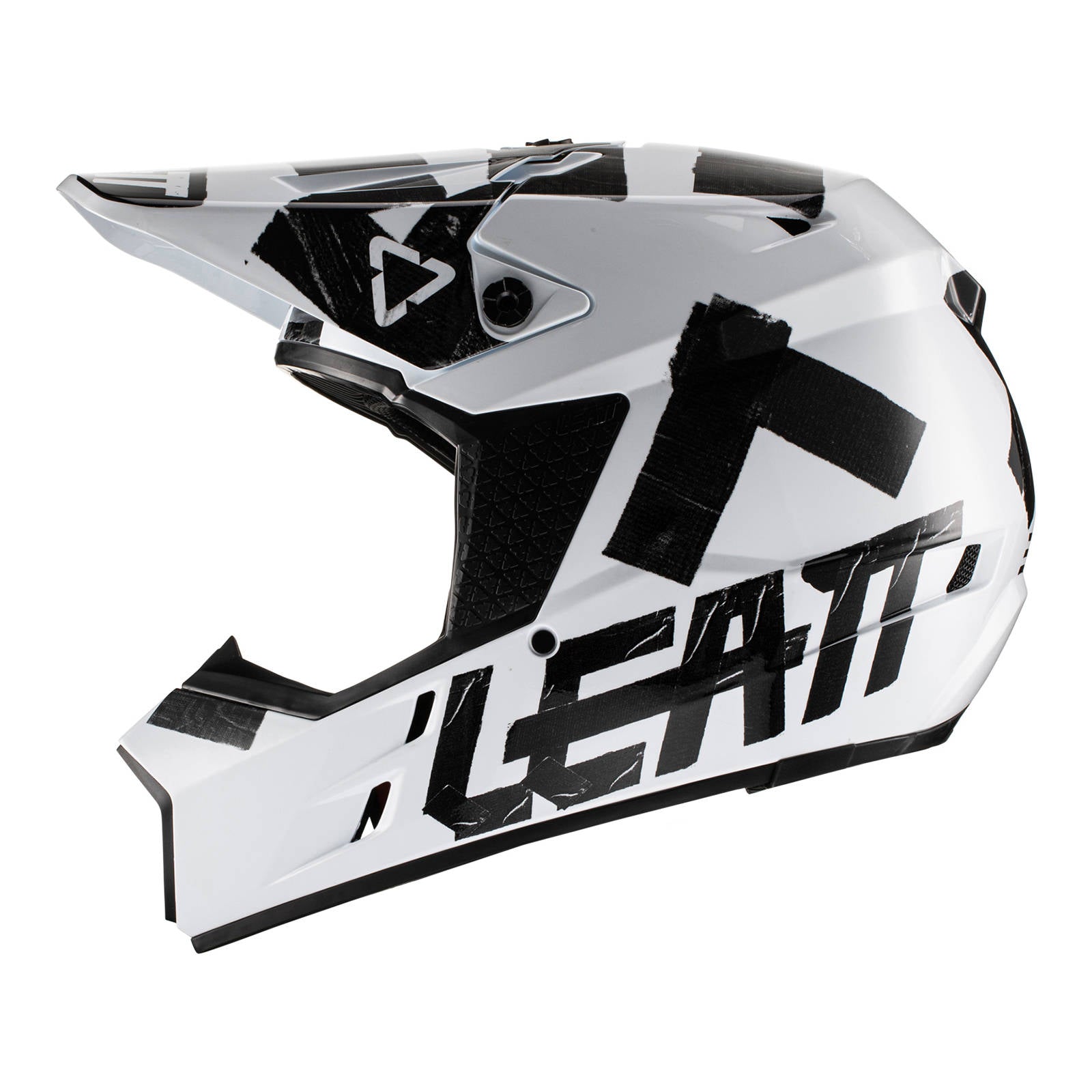 New LEATT 2022 Helmet Moto 3.5 White V22 (XL) LE1022010194