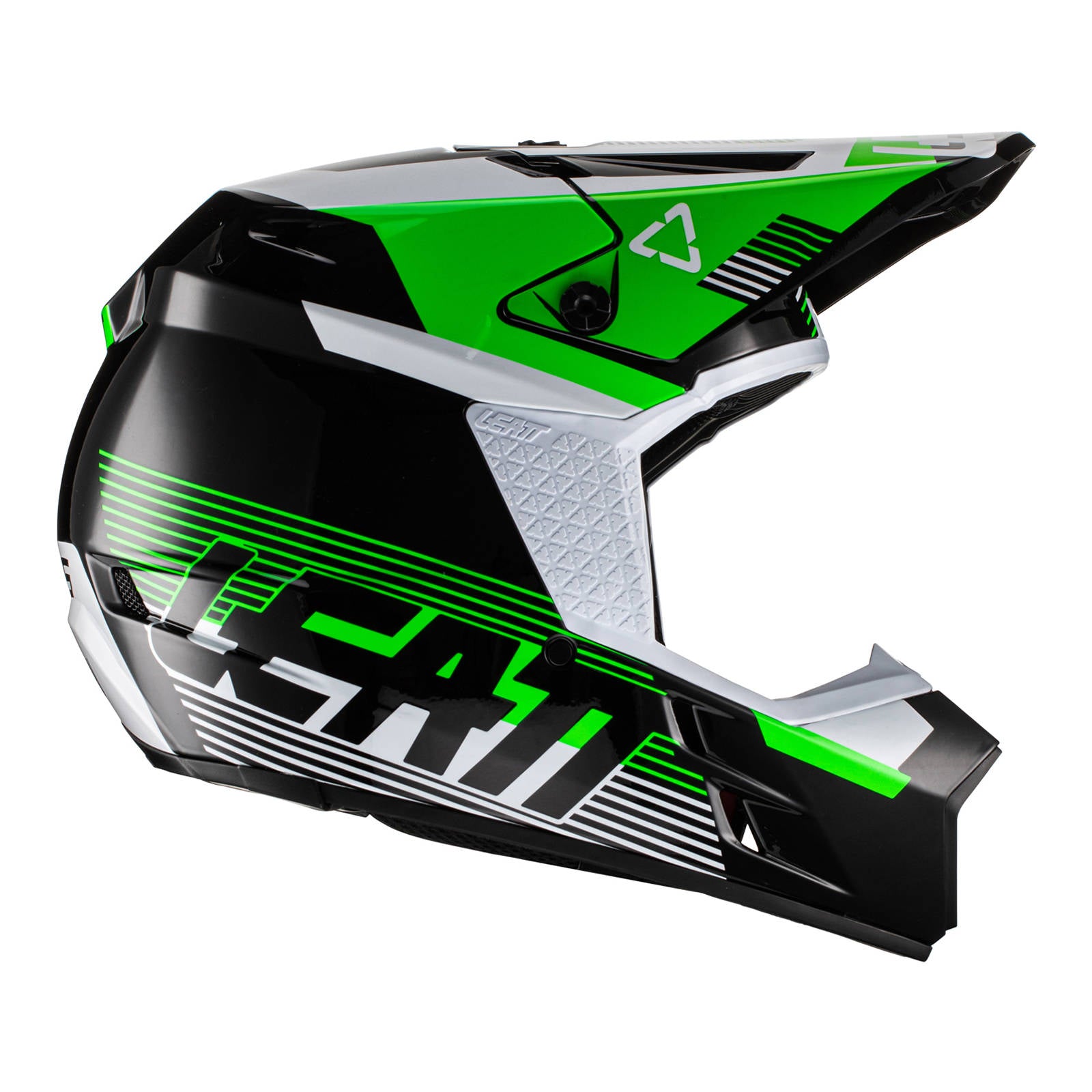 New LEATT 2022 Helmet Moto 3.5 JR Black V22 (MD) LE1022010220