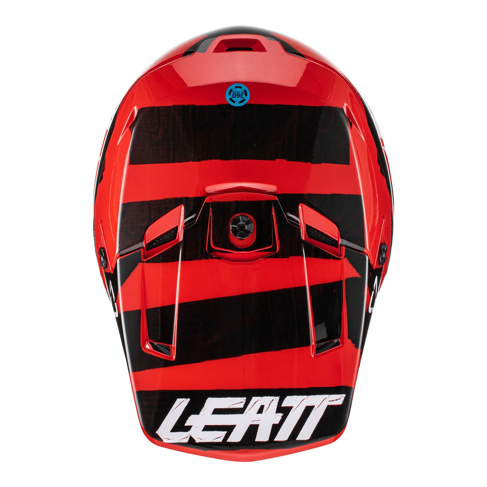 New LEATT 2022 Helmet Moto 3.5 JR Red V22 (MD) LE1022010230