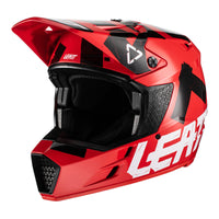 New LEATT 2022 Helmet Moto 3.5 JR Red V22 (LG) LE1022010231