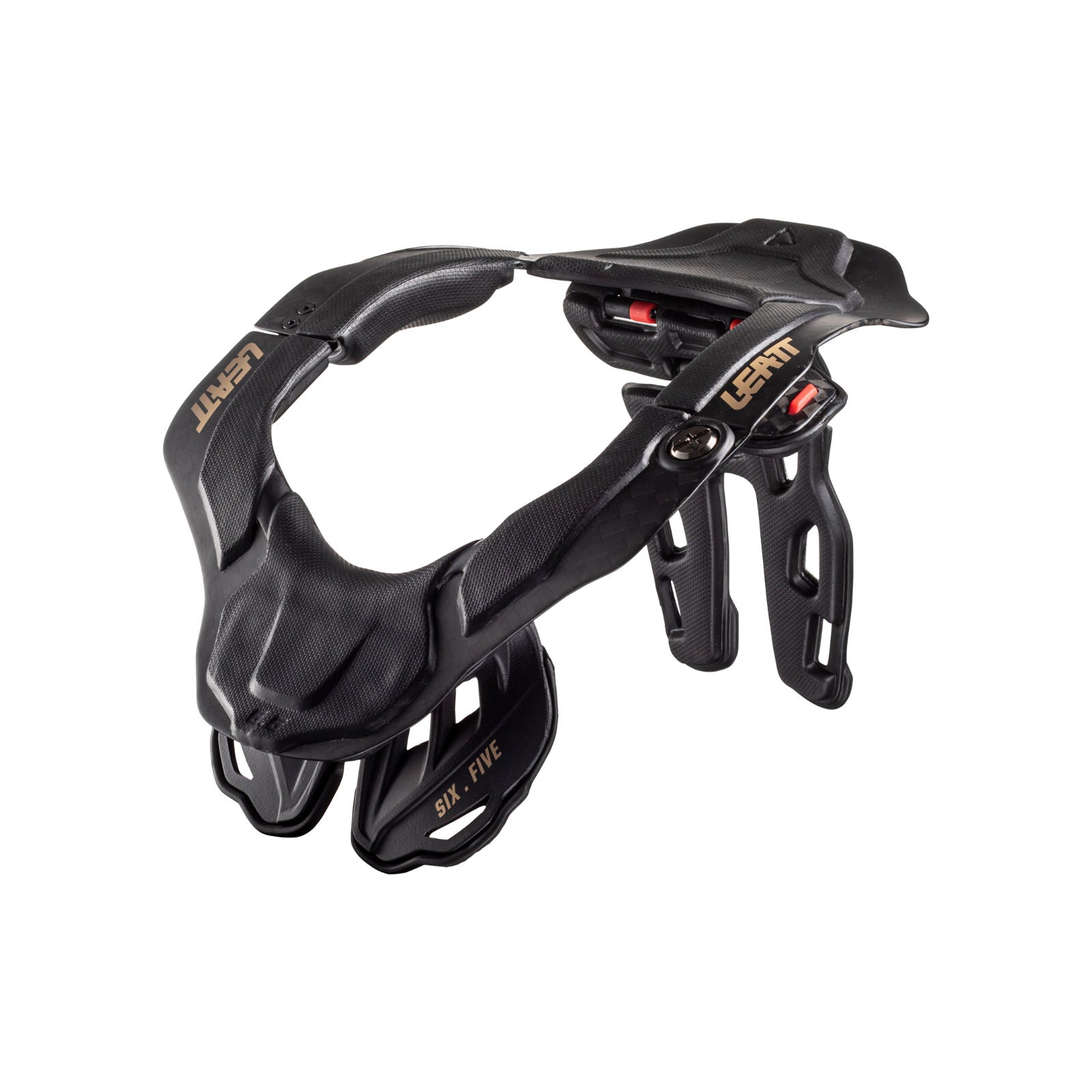 New LEATT 6.5 Neck Brace - Carbon Large / XL #LE1022111701