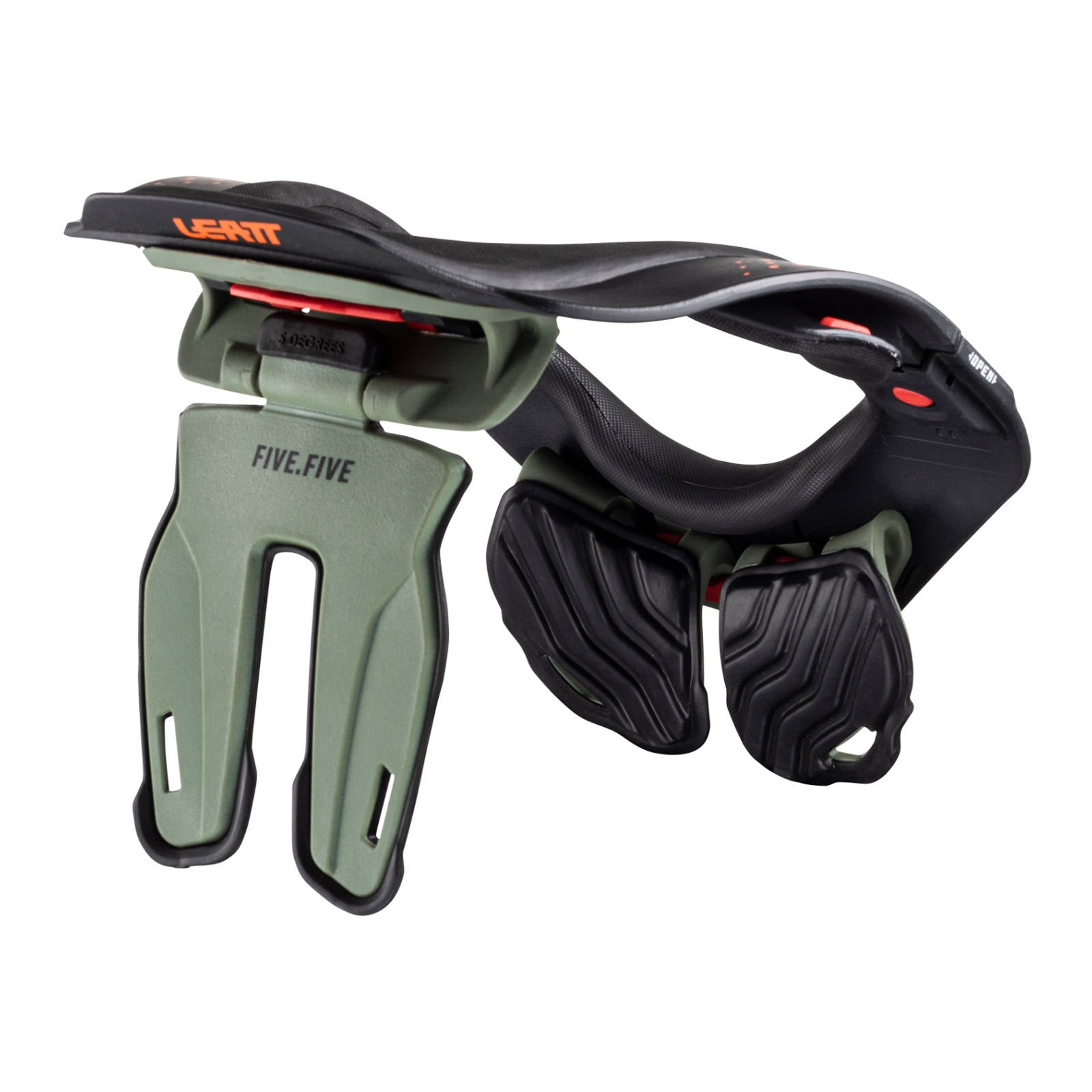 New LEATT 5.5 Neck Brace - Cactus Large / XL #LE1022111721