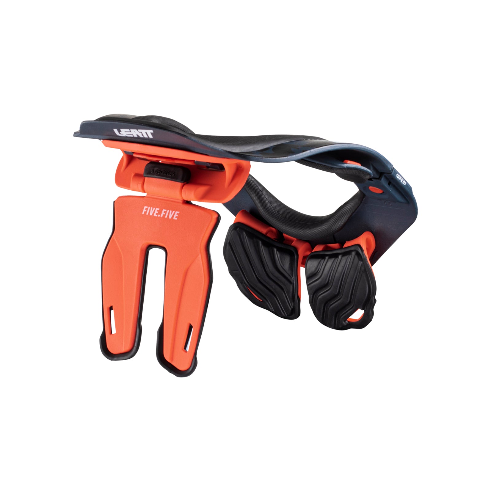 New LEATT 5.5 Neck Brace - Coral Small / Medium #LE1022111730