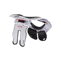 New LEATT 5.5 Neck Brace - White Large / XL #LE1022111761