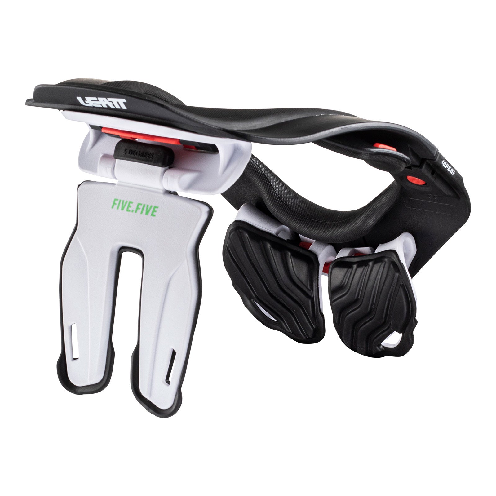New LEATT 5.5 Junior Neck Brace - Black #LE1022111770