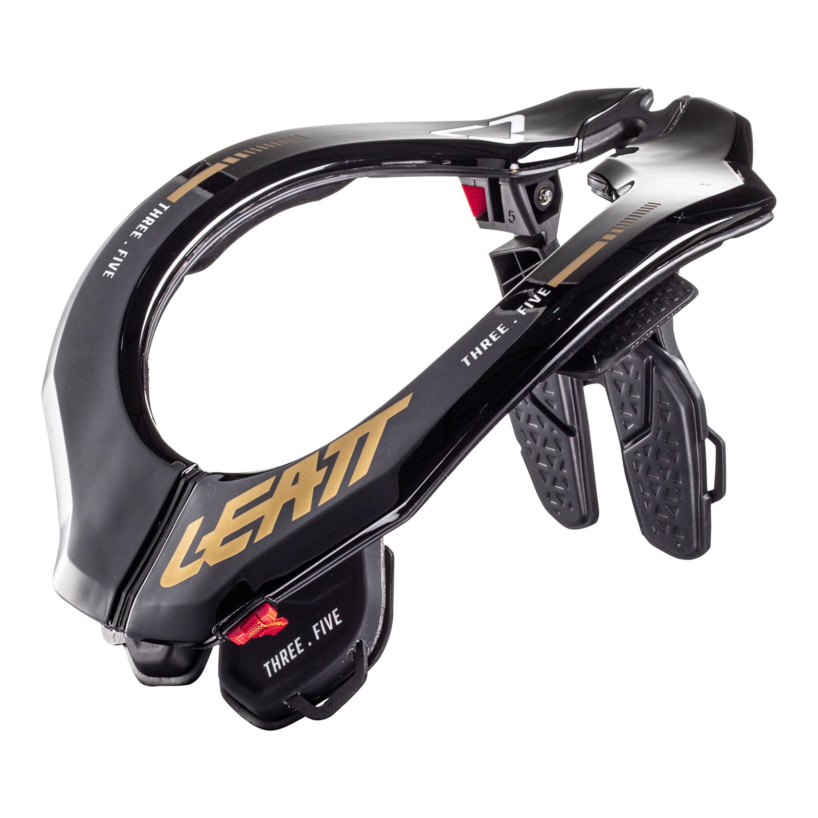 New LEATT 3.5 Neck Brace - Black -Small / Medium #LE1022111780