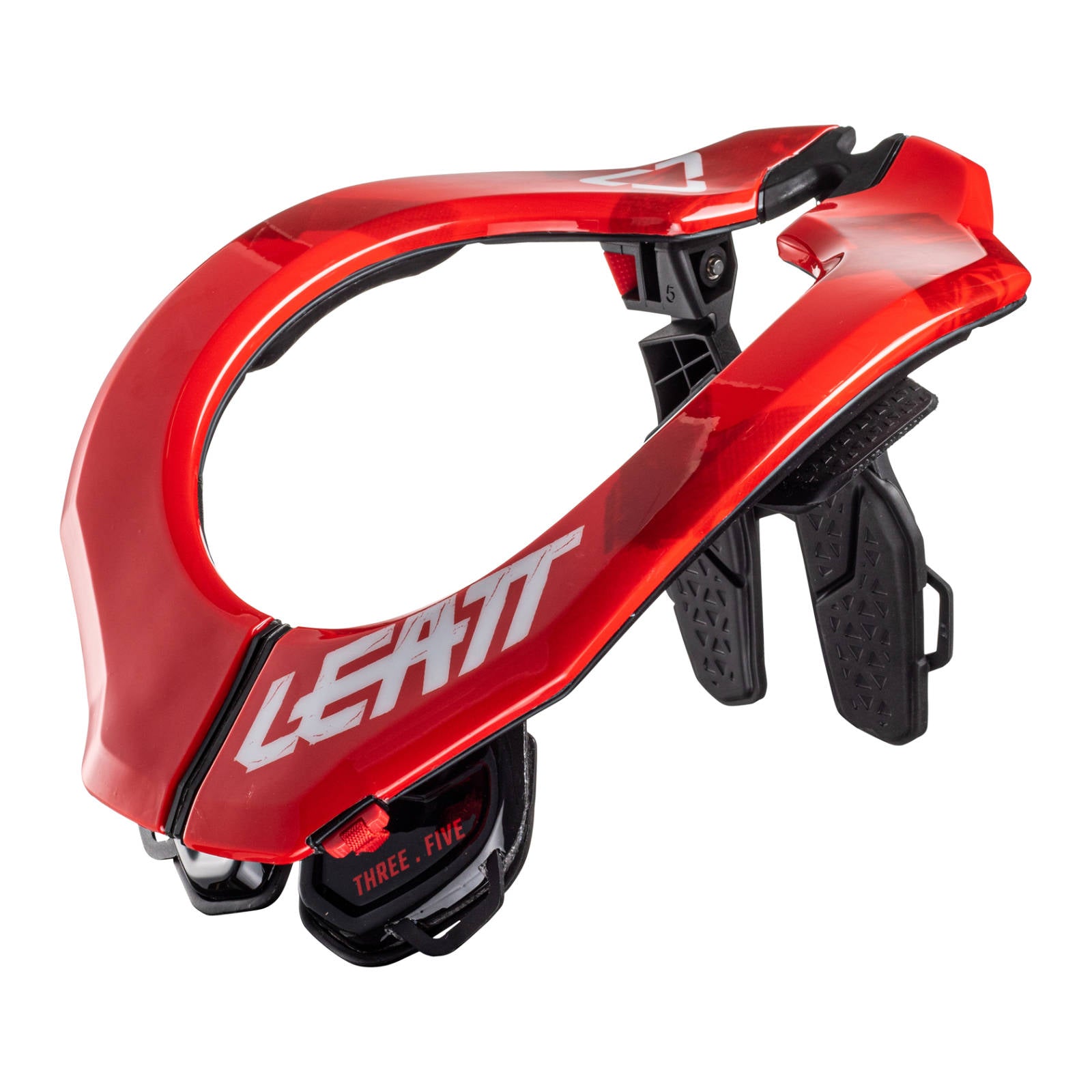 New LEATT 3.5 Neck Brace - Red - Small / Medium #LE1022111810