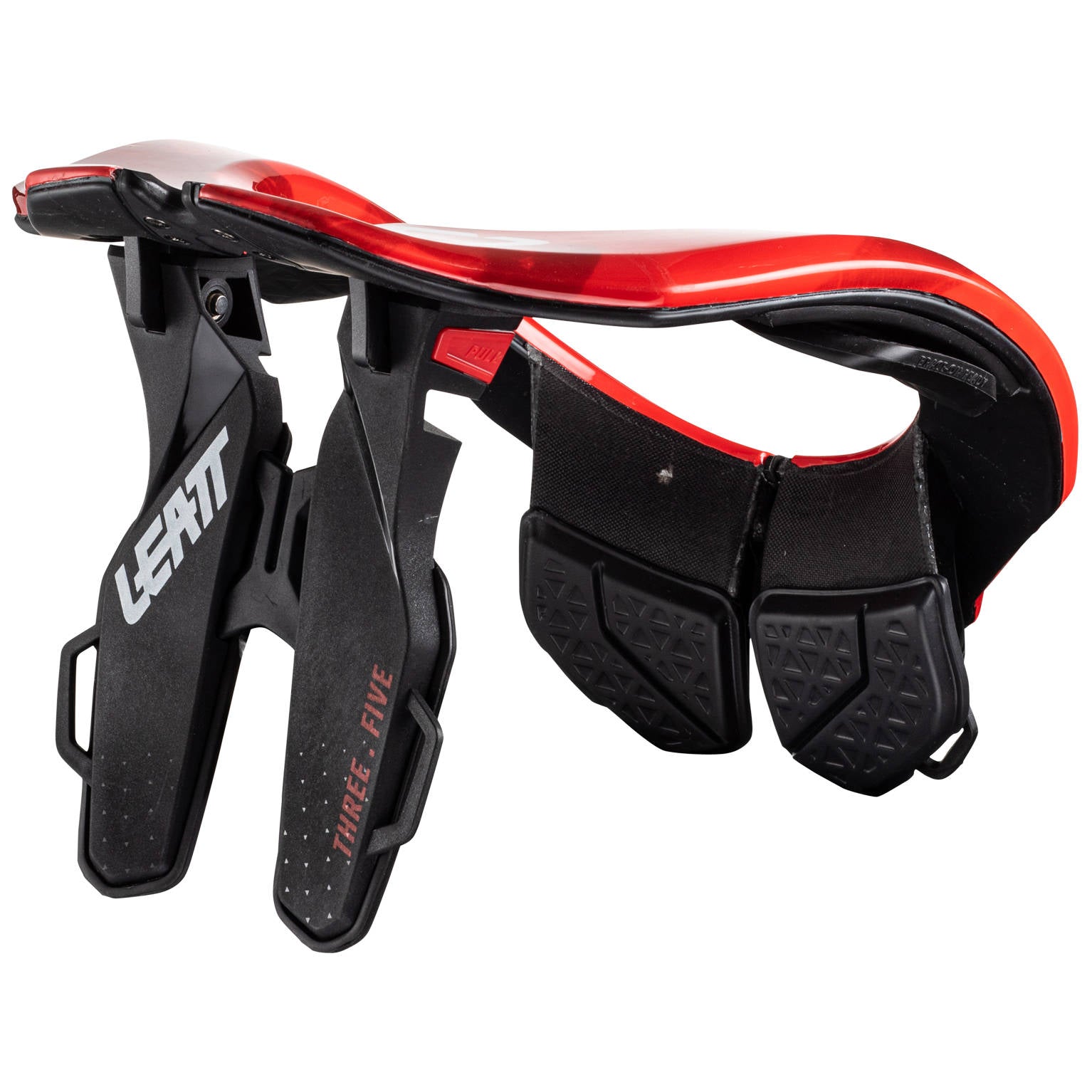 New LEATT 3.5 Neck Brace - Red - Small / Medium #LE1022111810