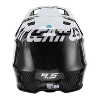 New LEATT 9.5 Helmet Kit - Carbon/ White (2XL) #LE1023010205