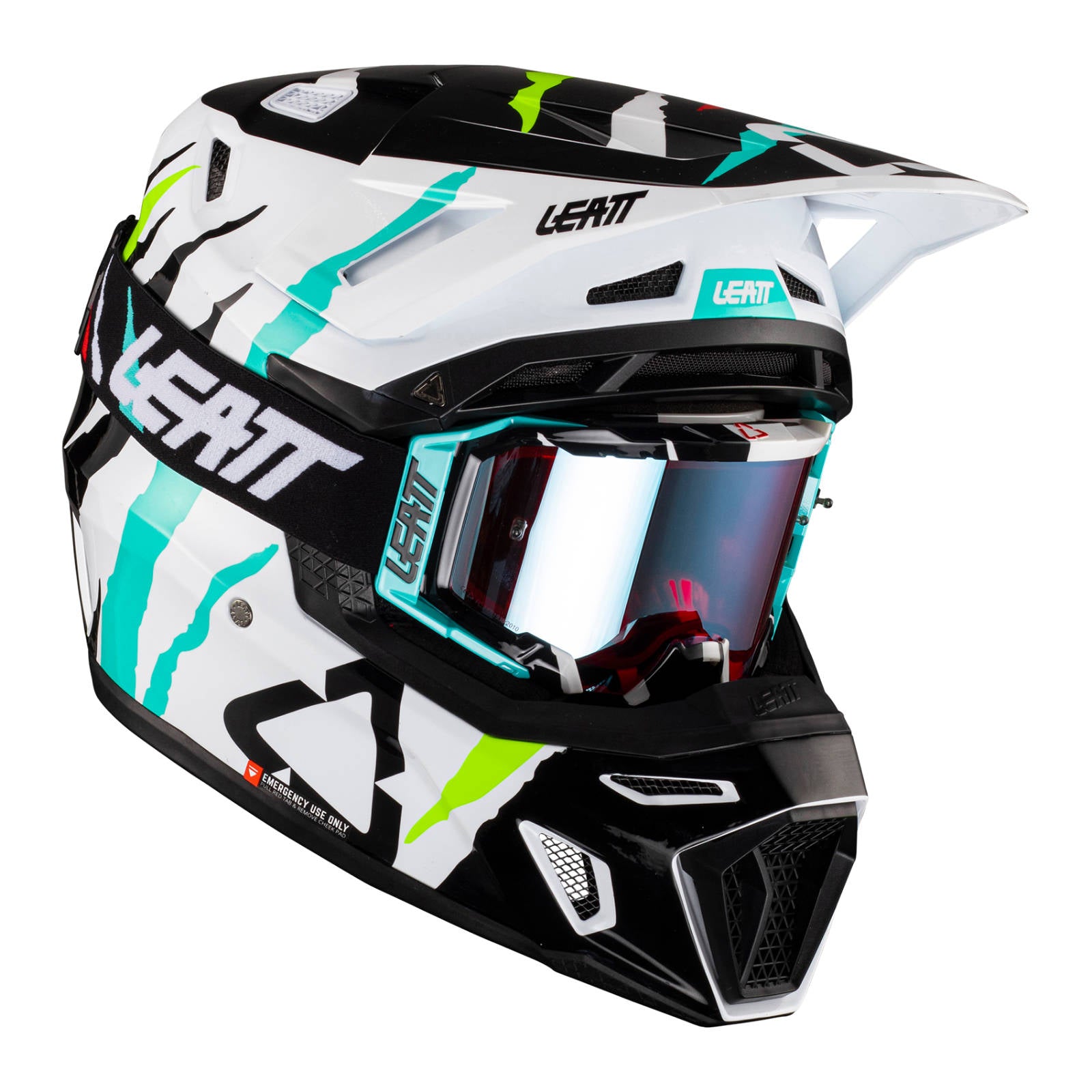 New LEATT 8.5 Helmet Kit - Tiger (XS) #LE1023010300 | Australian Moto Spares