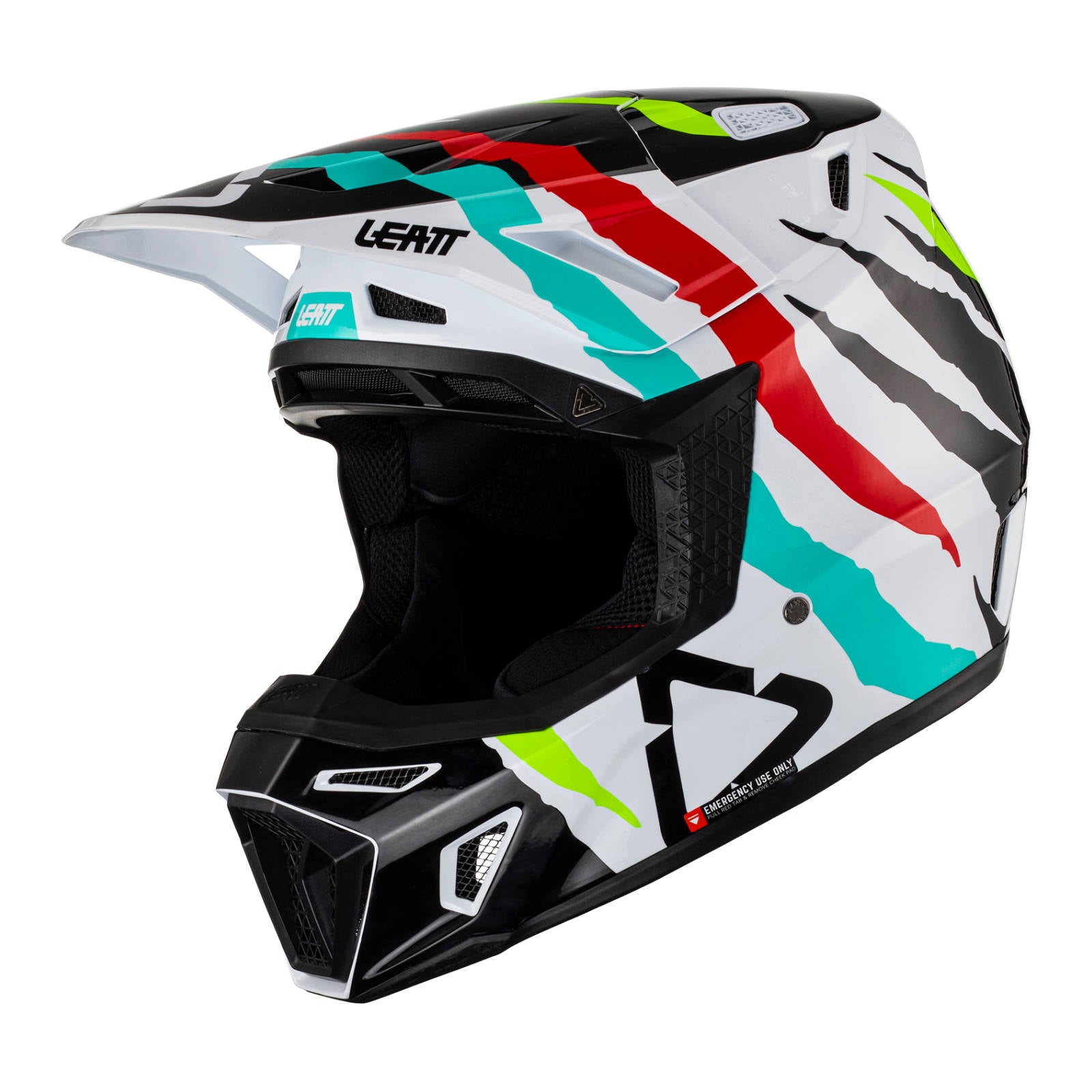 New LEATT 8.5 Helmet Kit - Tiger (S) #LE1023010301
