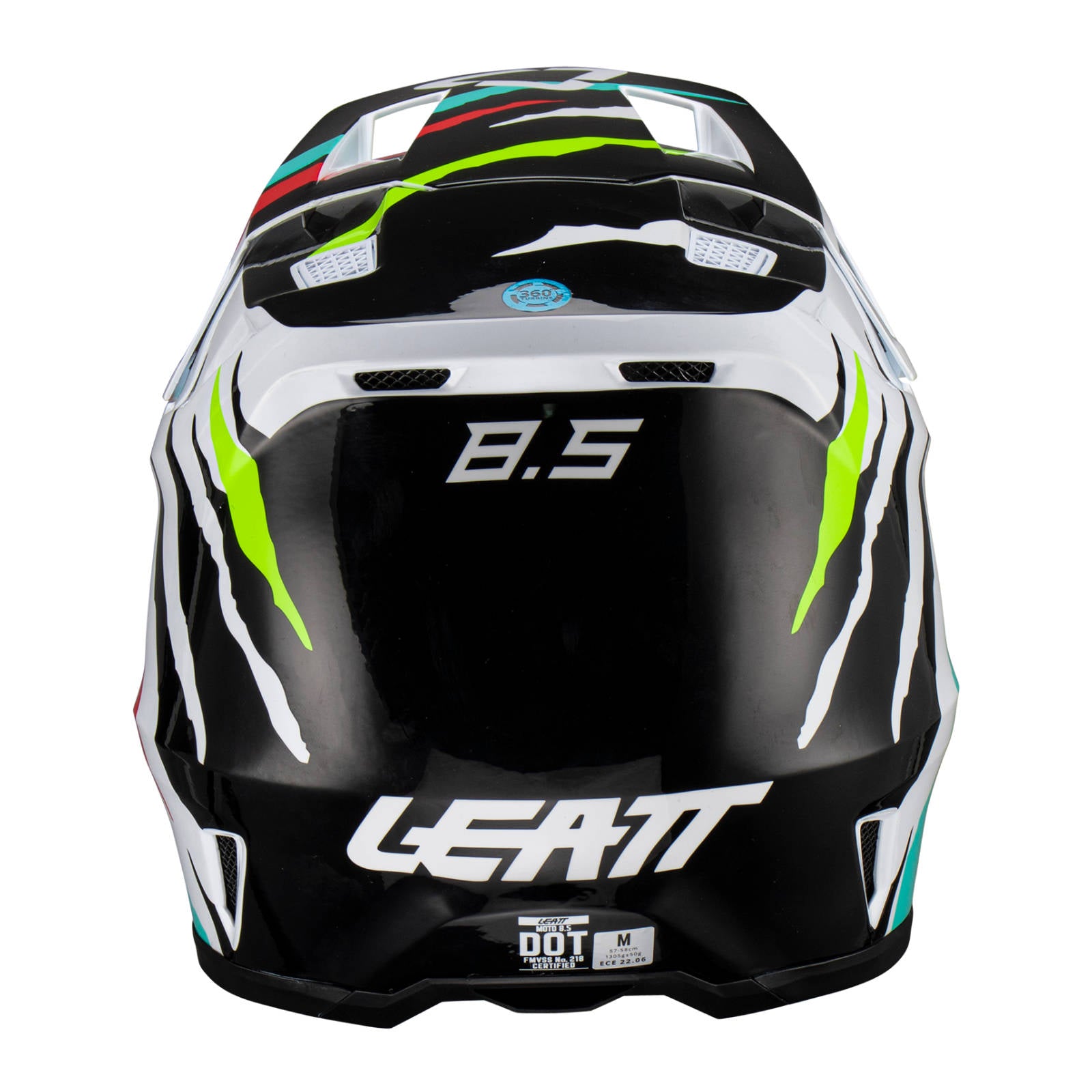 New LEATT 8.5 Helmet Kit - Tiger (S) #LE1023010301