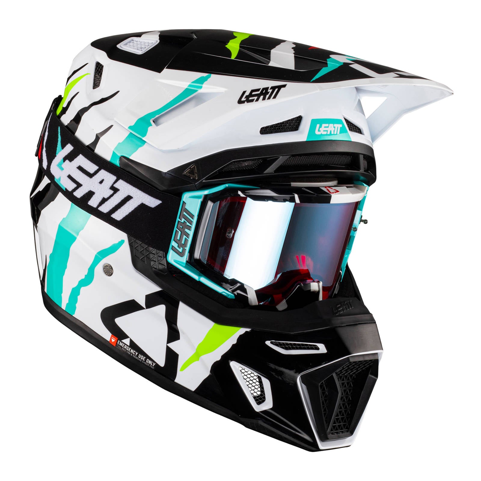 New LEATT 8.5 Helmet Kit - Tiger (L) #LE1023010303 | Australian Moto Spares