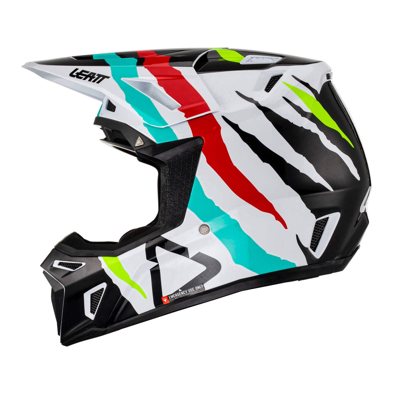 New LEATT 8.5 Helmet Kit - Tiger (L) #LE1023010303