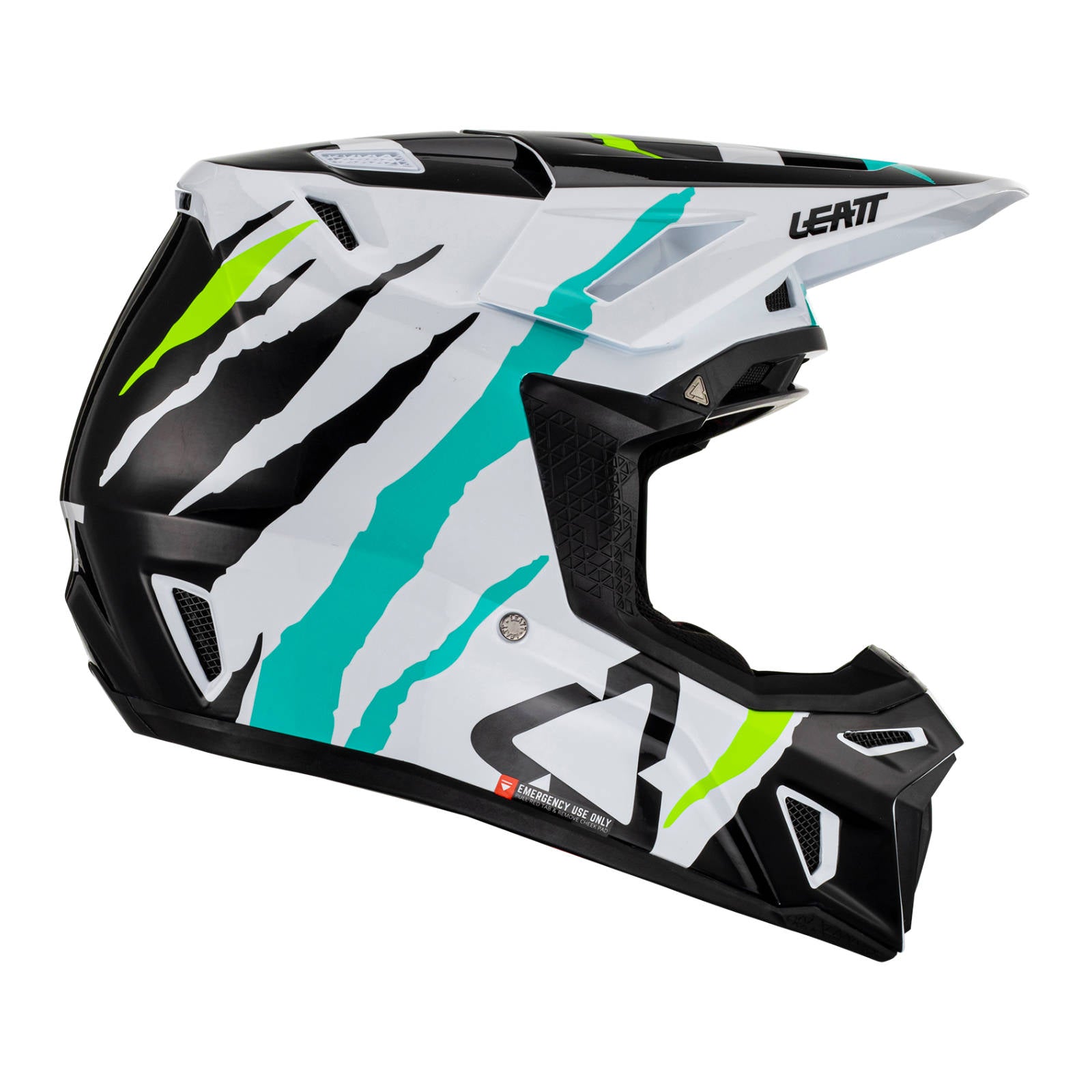 New LEATT 8.5 Helmet Kit - Tiger (XXL) #LE1023010305