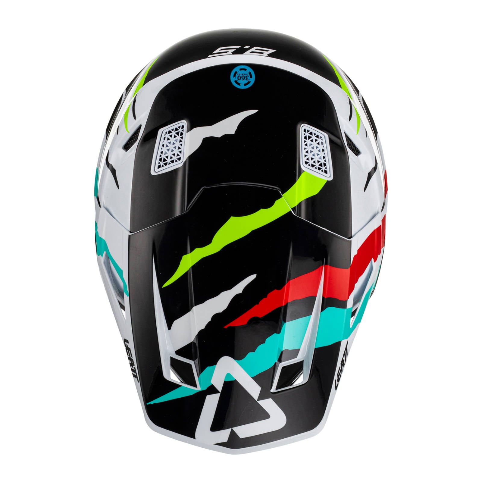 New LEATT 8.5 Helmet Kit - Tiger (XXL) #LE1023010305